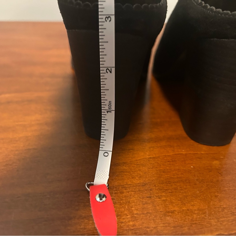 Via Spiga black suede mule size 7.5 - Picture 14 of 14